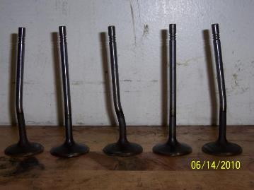 Interference engine - valves broken